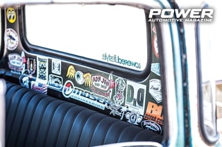 Chevrolet 3100 Pick Up Rat Rod 400Ps